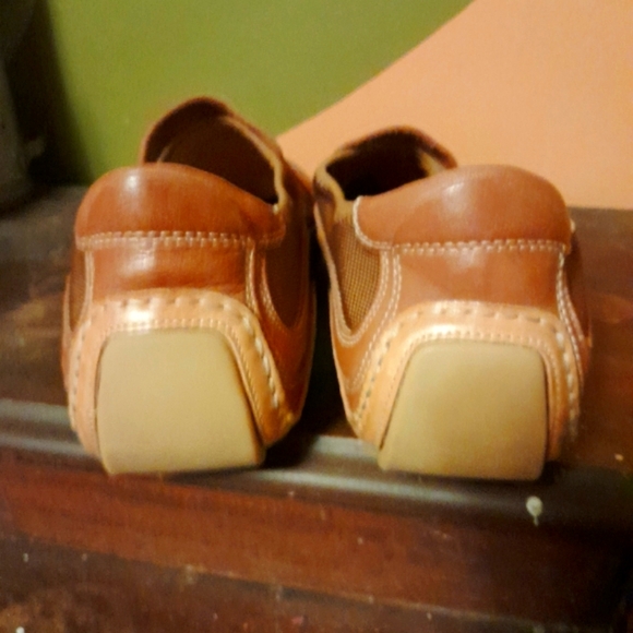 Cole Haan Air G series leather slip-on drivers - Picture 3 of 5